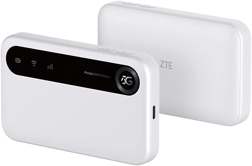 Bild von ZTE U50 tragbarer 5G WLAN-Zugangspunkt mit SIM-Steckplatz für bis zu 32 Geräte und WiFi 6 AX1800