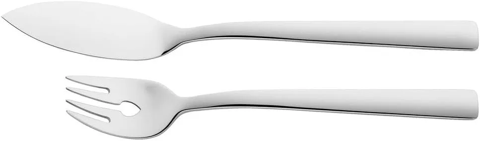 Bild von ZWILLING 2teiliges Fischbesteckset aus Edelstahl in Silber