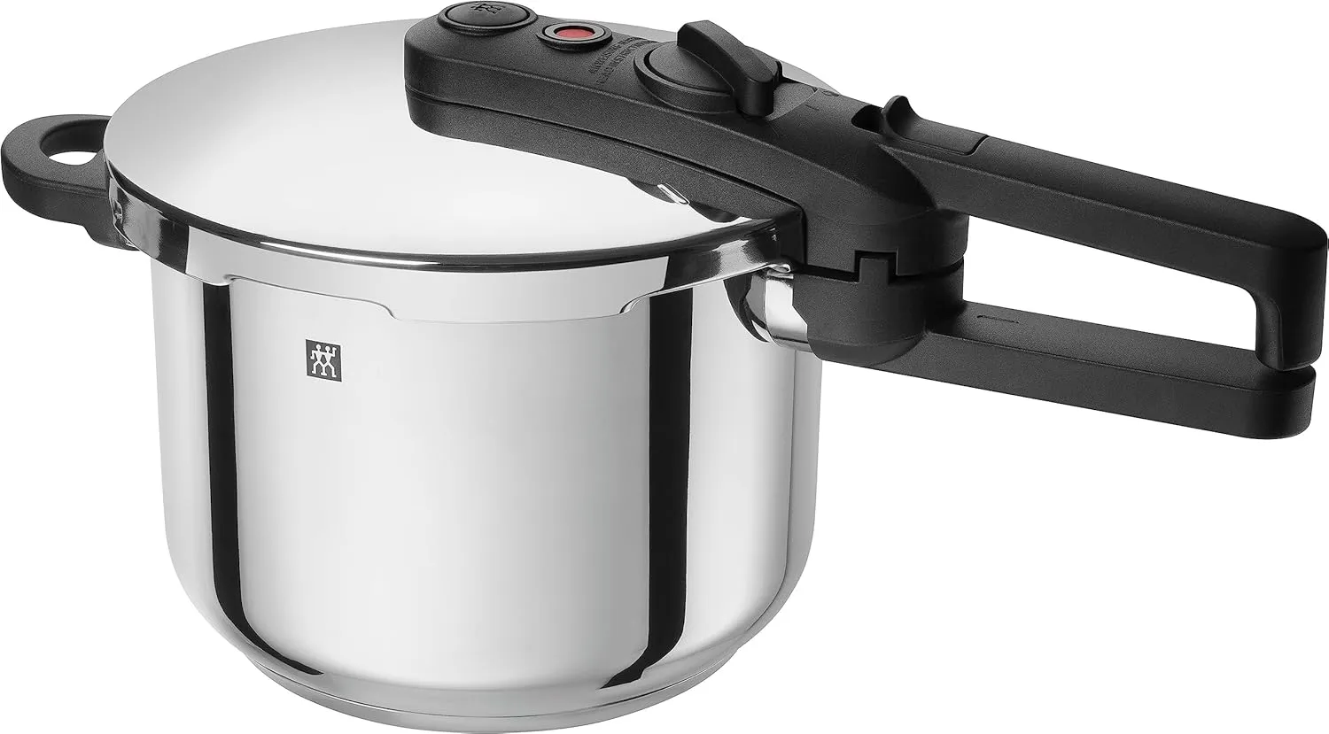 Bild von ZWILLING EcoQuick II Schnellkochtopf mit 22 cm Durchmesser und 6 Litern, geeignet für alle Herdarten, aus 18/10 Edelstahl in Silber