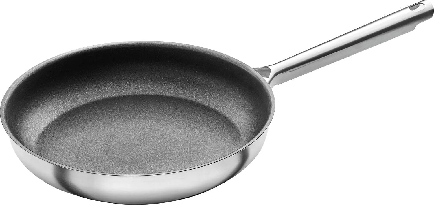 Bild von ZWILLING TrueFlow Bratpfanne 24 cm aus Edelstahl mit Antihaftbeschichtung und Induktionsgeeignet