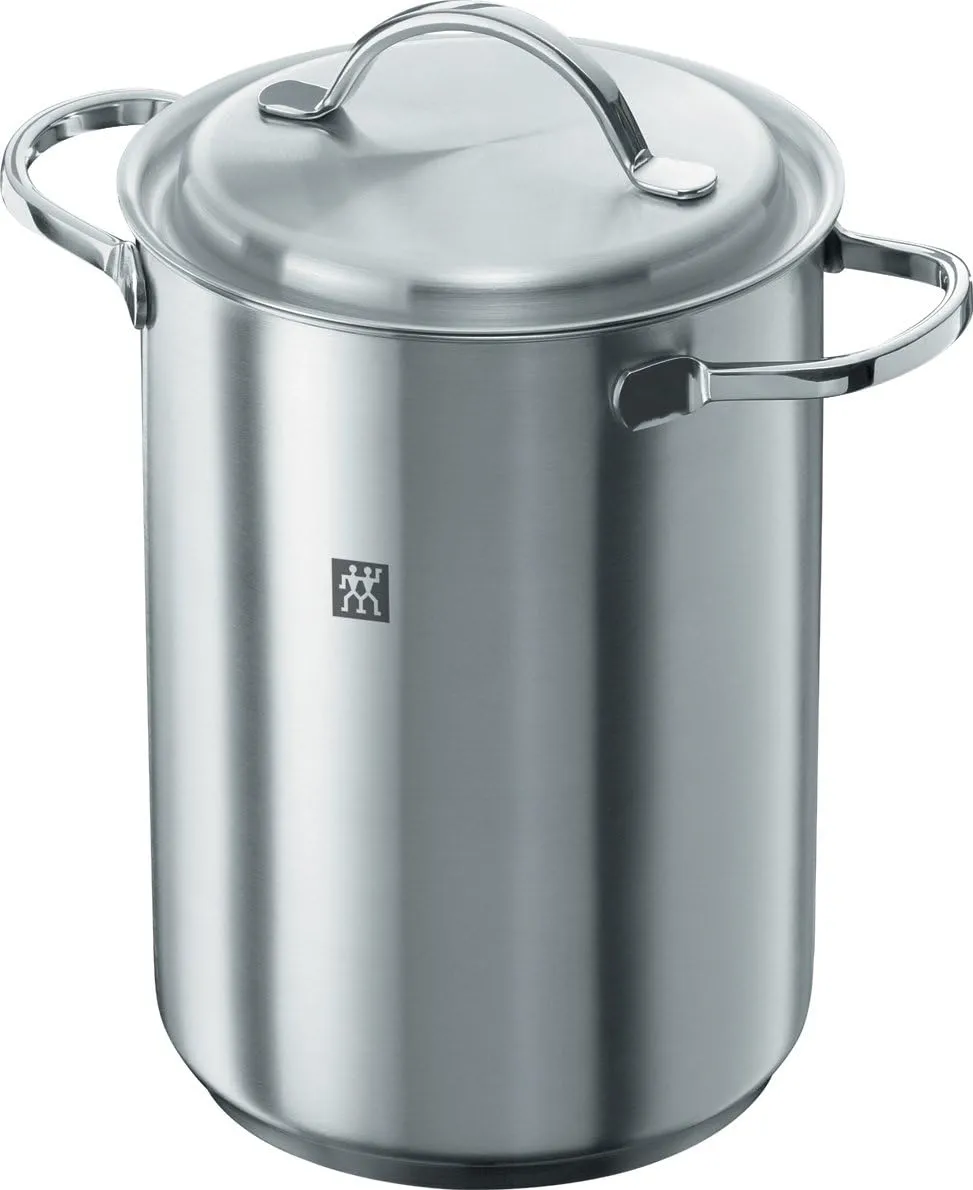 Bild von ZWILLING TWIN Specials Spargel- und Nudeltopf 16 cm mit 4,5 Litern aus Edelstahl für alle Herdarten