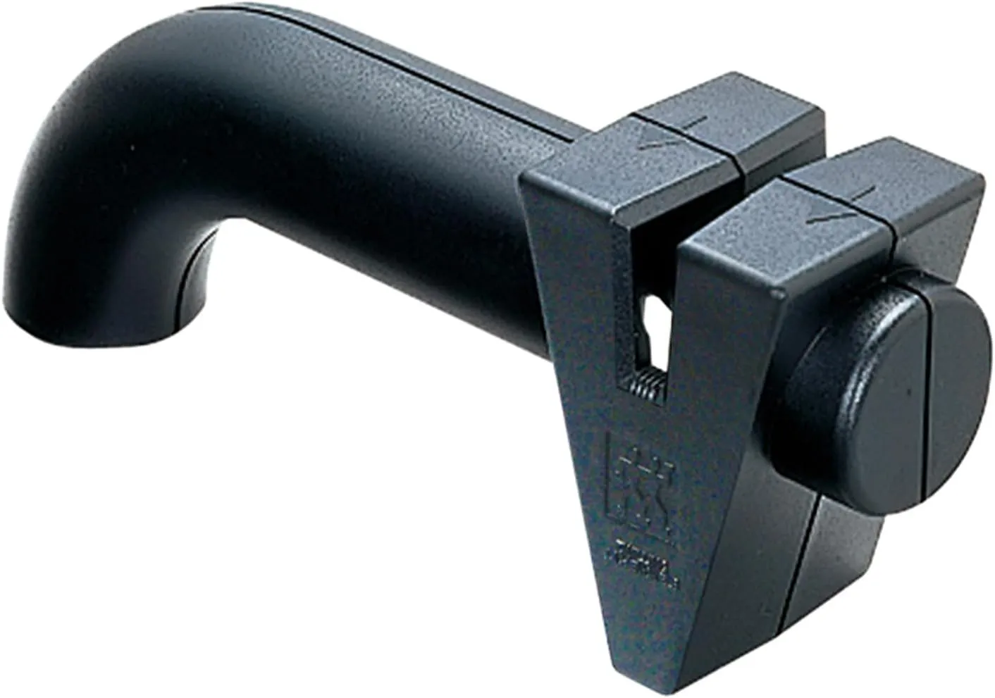 Bild von ZWILLING Twinsharp Messerschärfer für Grob- und Feinschliff in Schwarz, Made in Germany