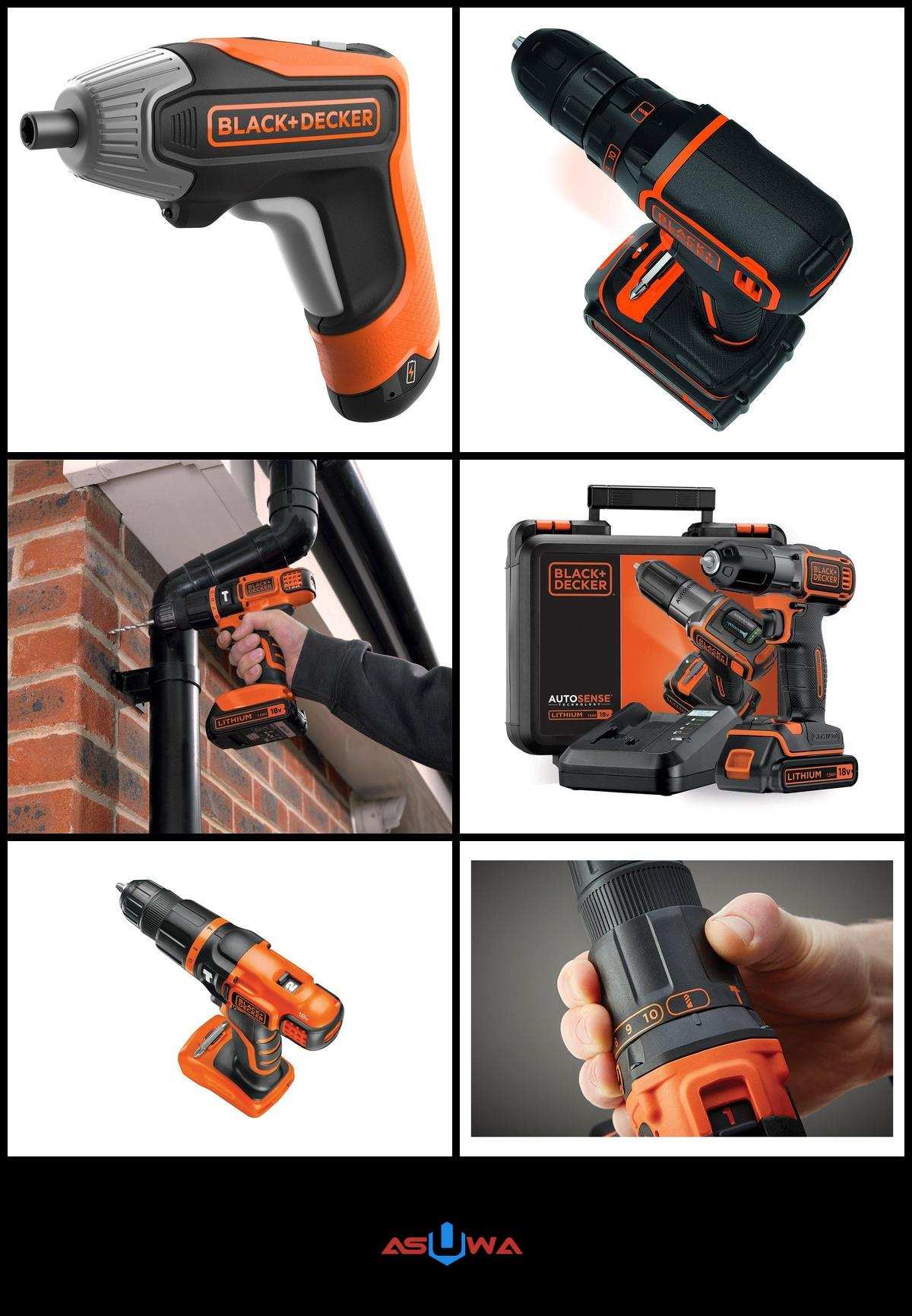 Black+Decker Akkuschrauber im Check