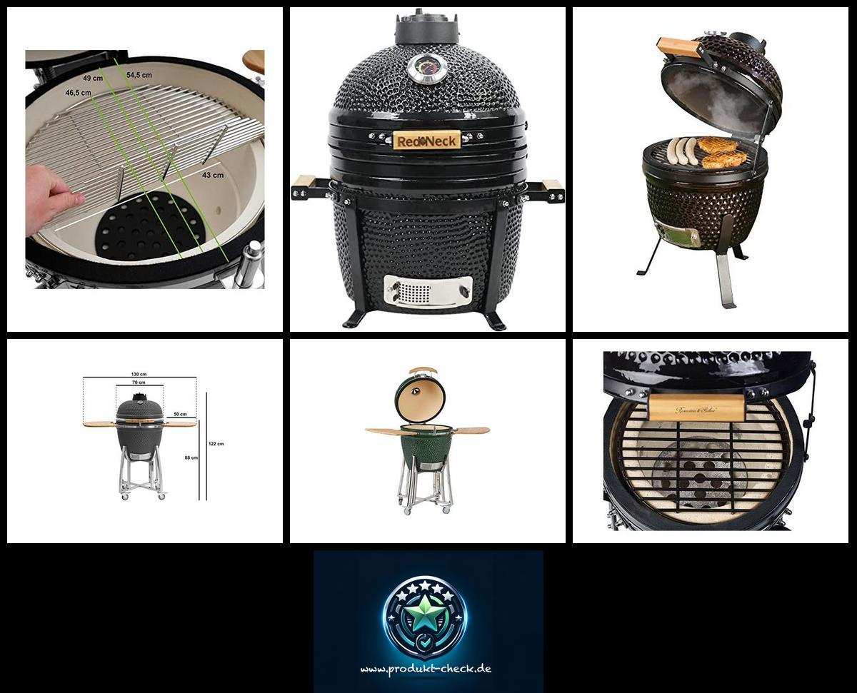 Keramikgrills im Vergleich