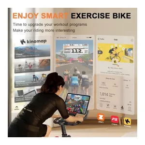 Bild von Kitopa Heimtrainer Fahrrad - Ihr smarter Partner für effektives Training