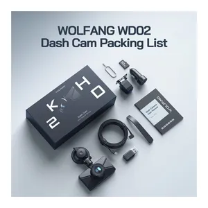Bild von WOLFANG VD02 Dashcam: Hochwertige Auto Kamera für Sicherheit und Komfort