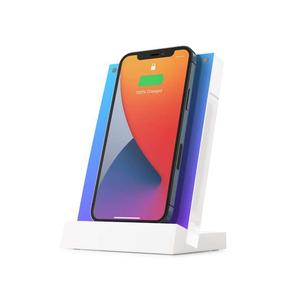 Bild von Twelve South PowerPic Mod, Wireless-Charger, für iPhone, weiß