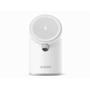 Bild von Anker 623 Magnetic Wireless Charger (MagGo) | 2-in-1-Ladestation | weiß