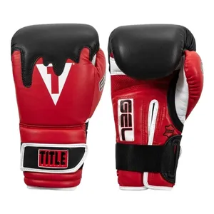 Bild von Title Boxhandschuhe Gel Lava MLVLTG – Ideal für Kampfsportler