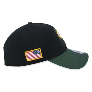 Bild von New Era Green Bay Packers 39Thirty Stretch Cap