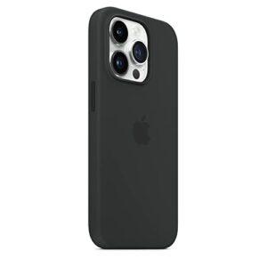 Bild von Apple Silikon Case mit MagSafe für iPhone 14 Pro in Mitternacht
