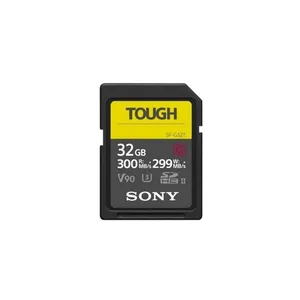 Bild von Sony SF-G TOUGH SD UHS-II 32GB Speicherkarte