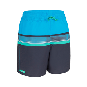 Bild von Boardshorts Jungen hellblau/marineblau