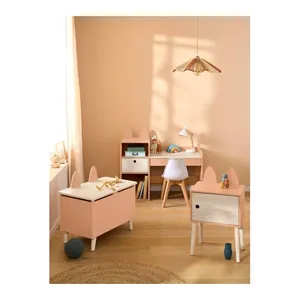 Bild von Kinderzimmer Nachttisch FUCHS aus Holz von Vertbaudet
