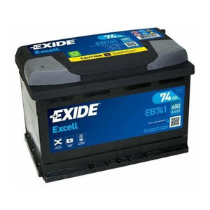 Bild von Exide Excell EB741 12V 74Ah Autobatterie wartungsfrei