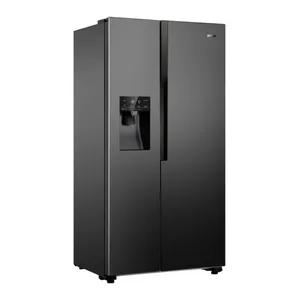 Bild von Gorenje NRS9EVB – Der ideale Side-by-Side Kühlschrank für große Haushalte