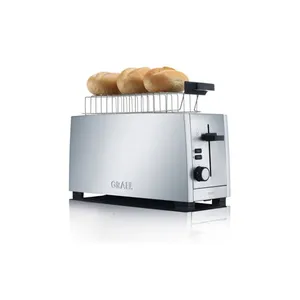 Bild von Graef TO 100 Toaster - Der ideale Begleiter für ein Frühstück mit der Familie
