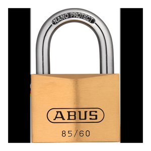 Bild von ABUS AV-Vorhangschloss 85/60 HS-Anlage - Zuverlässiger Schutz aus massivem Messing