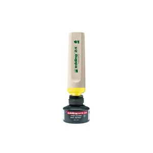 Bild von edding Nachfülltinte HTK25 für Textmarker "Highlighter 24" gelb