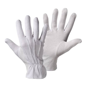 Bild von Worky L+D Trikot Dot 1004-10 Baumwolle Arbeitshandschuh – Größe 10, XL