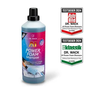 Bild von Dr. Wack A1 Power Foam Shampoo - Biologisch Abbaubares Autoshampoo für Kraftvolle Reinigung