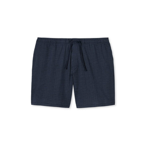 Bild von Schiesser Schlafanzug, Sweatshorts mit Karomuster Modell 'Boxer'