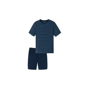 Bild von Schiesser Herren Schlafanzug kurz Rundhals-Nightwear Set Pyjamaset
