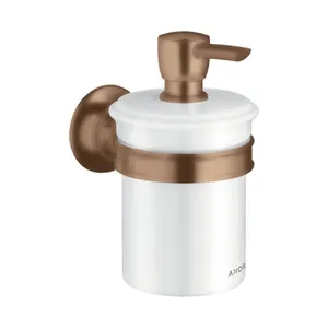 Bild von Hansgrohe Axor Montreux Lotionspender in Brushed Red Gold