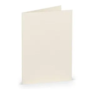 Bild von Paperado A7 Doppelkarte – amarena (5 Stück) – silber