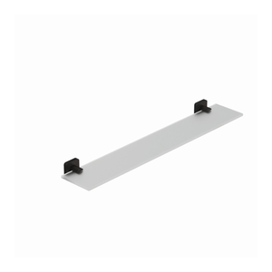 Bild von Kludi VELA S Glasablage Brushed Gunmetal, 25973N2