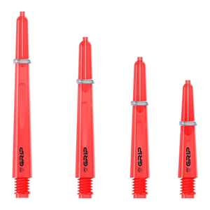 Bild von BULL'S B-Grip-2 CL Sh. i/m rot Dartschaft – Optimal für Ihr Spiel