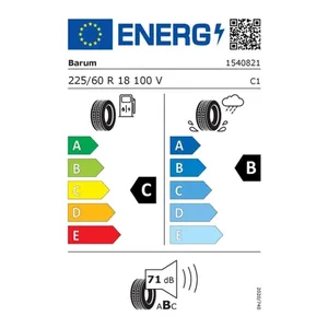 Bild von 225/60R18*V BRAVURIS 5HM 100V