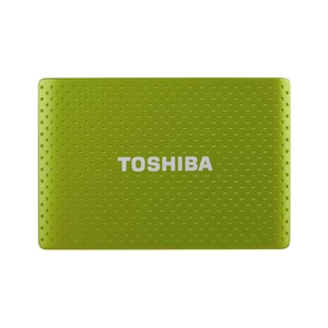 Bild von Toshiba STOR.E PARTNER 2.5 750GB green (0.75 TB), Externe Festplatte