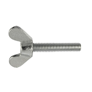 Bild von Trend Line Schraube Flügelschrauben M6 x 40 mm, 3 Stück