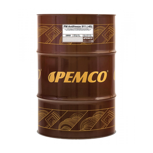 Bild von PEMCO Antifreeze 911 PM0911C-DR Frostschutz G11 Blau 208 Konzentrat