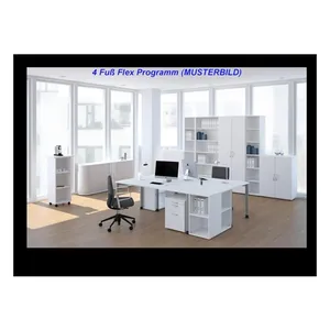 Bild von Gera Möbel 4 Fuß Flex Schreibtisch - Modell S-550101-BS