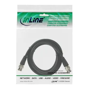 Bild von 5.00m InLine BNC Anschlusskabel RG-59
