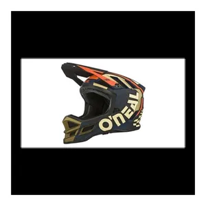 Bild von o 39 Neal Blade Polyacrylite Zyphr Integralhelm Blau Orange