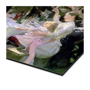 Bild von Posterlounge Alu-Dibond-Druck Peder Severin Krøyer, Hip, Hip, Hurra!