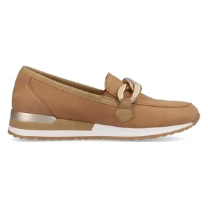 Bild von Remonte Damen Slipper R2544-60 in Beige – Stylisch und Bequem