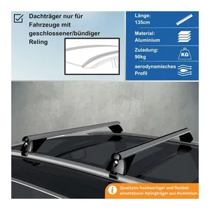 Bild von VDP Dachbox VDPBA320 für BMW X1 (F48) - Komfortabel und Praktisch