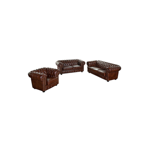 Bild von 58 auf'm Kessel Sofa 3-Sitzer mit Bettfunktion – Komfort trifft Funktionalität