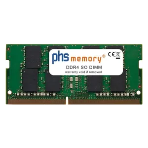 Bild von PHS-memory 32GB RAM Speicher für MSI Apache Pro GE62 6QD-885XTR