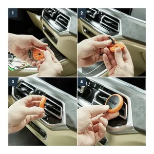 Bild von SONAX Air Freshener Havana Love (1 Stück) – Lufterfrischer mit karibisch fruchtigem Duft