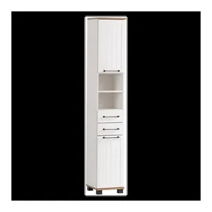 Bild von Lomadox Badezimmer Hochschrank JAUSA-80 im Landhaus-Stil