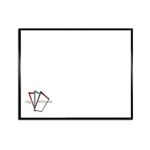 Bild von Myposterframe Einzelrahmen Bilderrahmen Atlas 23,5x68 cm Schwarz hochglanz