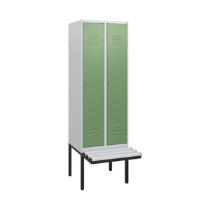 Bild von C+P Spind Classic PLUS, 2 Abteile - Optimal für die Aufbewahrung