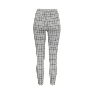 Bild von LASCANA Leggings mit eingestricktem Karomuster