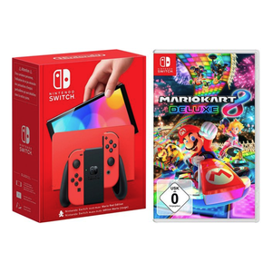 Bild von Nintendo Switch OLED + Mario Kart 8 Deluxe – Das Gaming-Erlebnis neu definiert