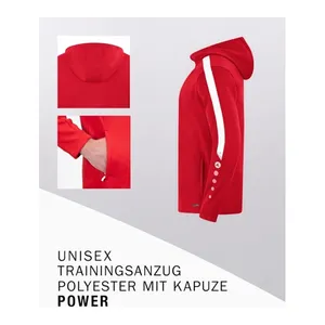 Bild von JAKO Herren Trainingsanzug Polyester Power mit Kapuze